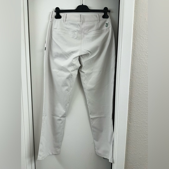 NWT $120 Puma X Quiet Golf Men’s Pants Athletic Golf Pants Sedate Gray UPF 50+ - Picture 8 of 16